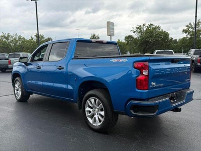 2022 Chevrolet Silverado 1500 Custom
