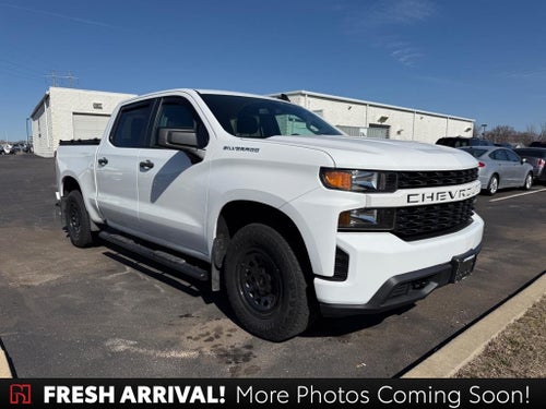 2020 Chevrolet Silverado 1500 Custom