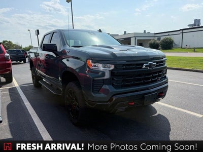2025 Chevrolet Silverado 1500 LT Trail Boss