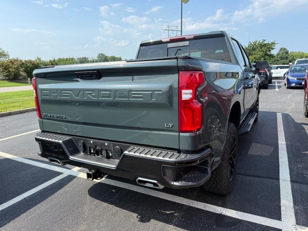 2025 Chevrolet Silverado 1500 LT Trail Boss