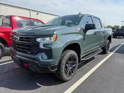 2025 Chevrolet Silverado 1500 LT Trail Boss