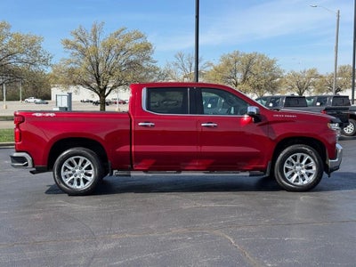 2021 Chevrolet Silverado 1500 LTZ