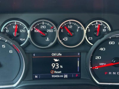 2021 Chevrolet Silverado 1500 LTZ