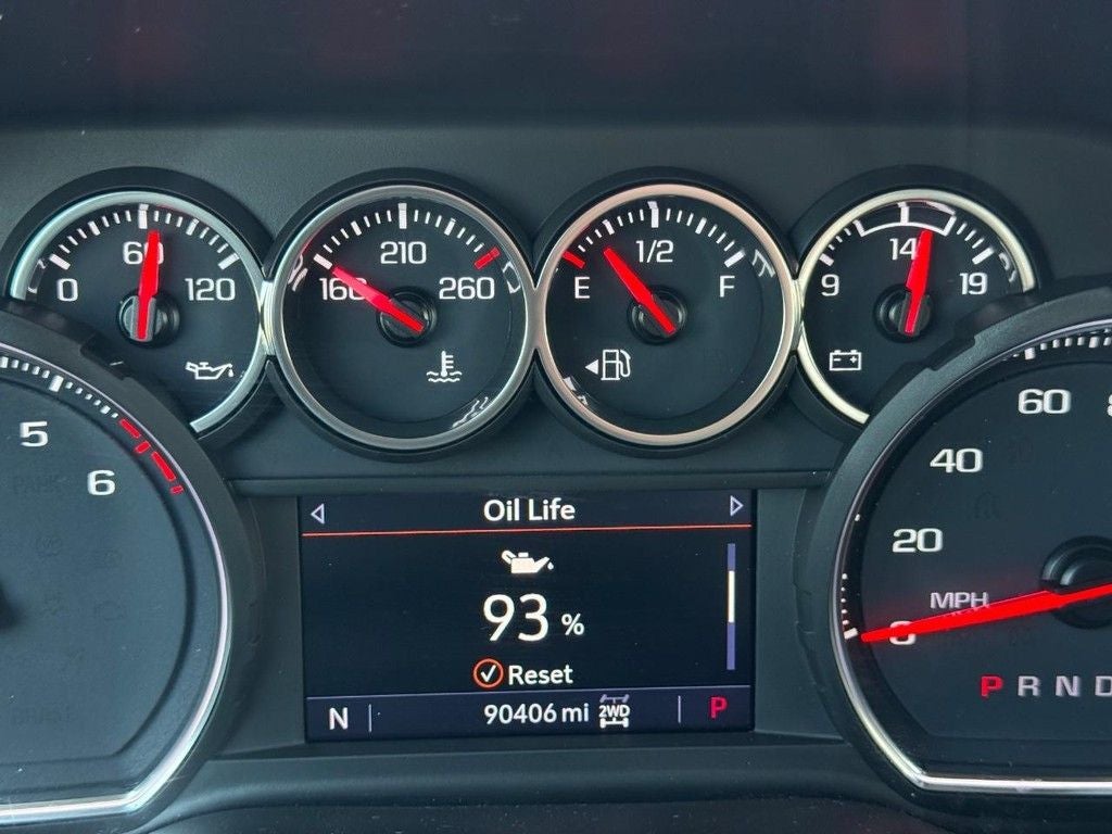 2021 Chevrolet Silverado 1500 LTZ