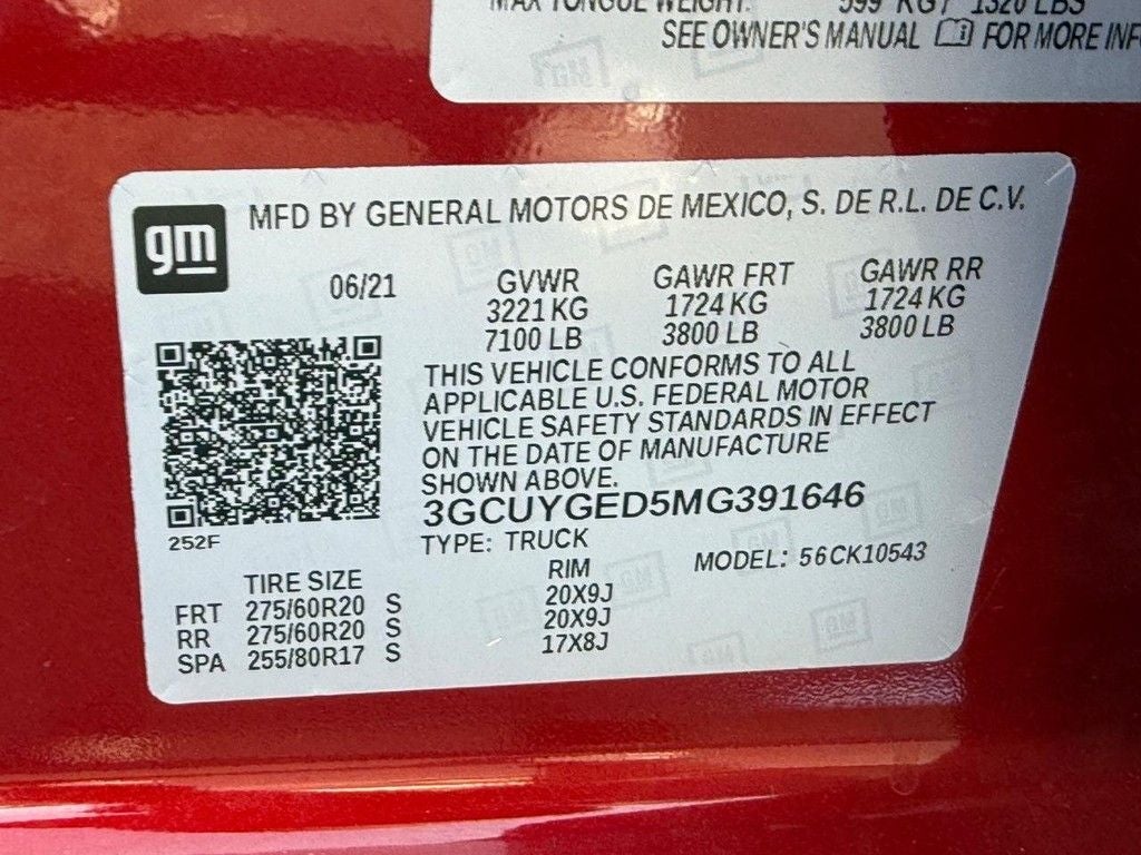 2021 Chevrolet Silverado 1500 LTZ