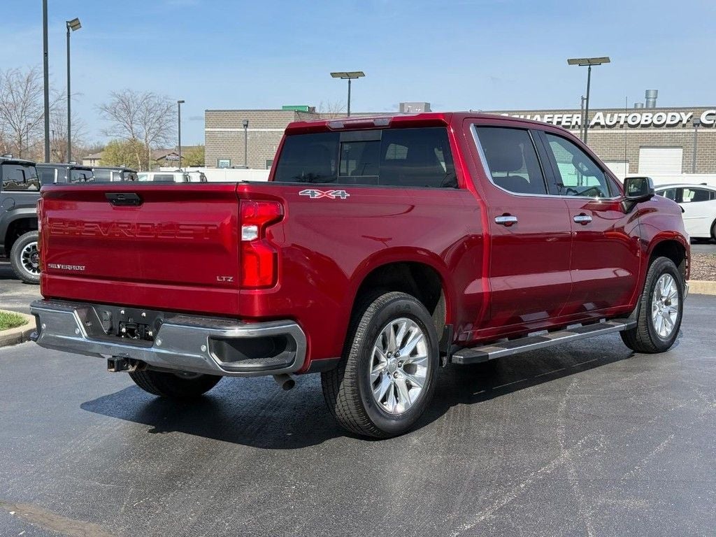 2021 Chevrolet Silverado 1500 LTZ