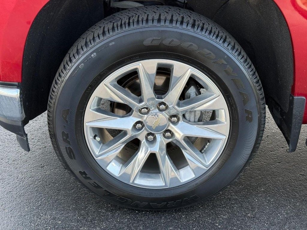 2021 Chevrolet Silverado 1500 LTZ