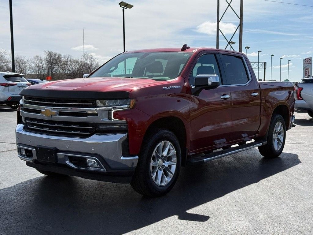2021 Chevrolet Silverado 1500 LTZ