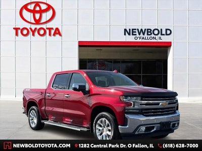 2021 Chevrolet Silverado 1500 LTZ