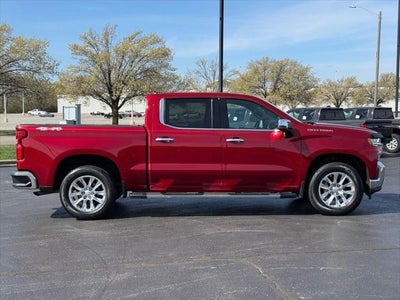 2021 Chevrolet Silverado 1500 LTZ