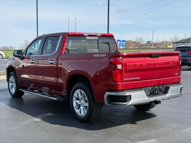 2021 Chevrolet Silverado 1500 LTZ