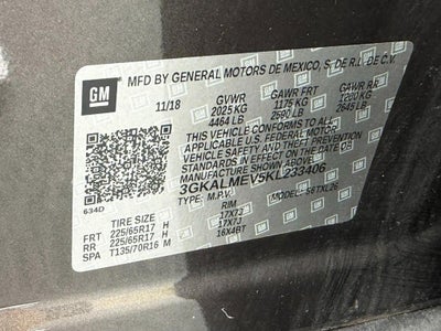 2019 GMC Terrain SLE