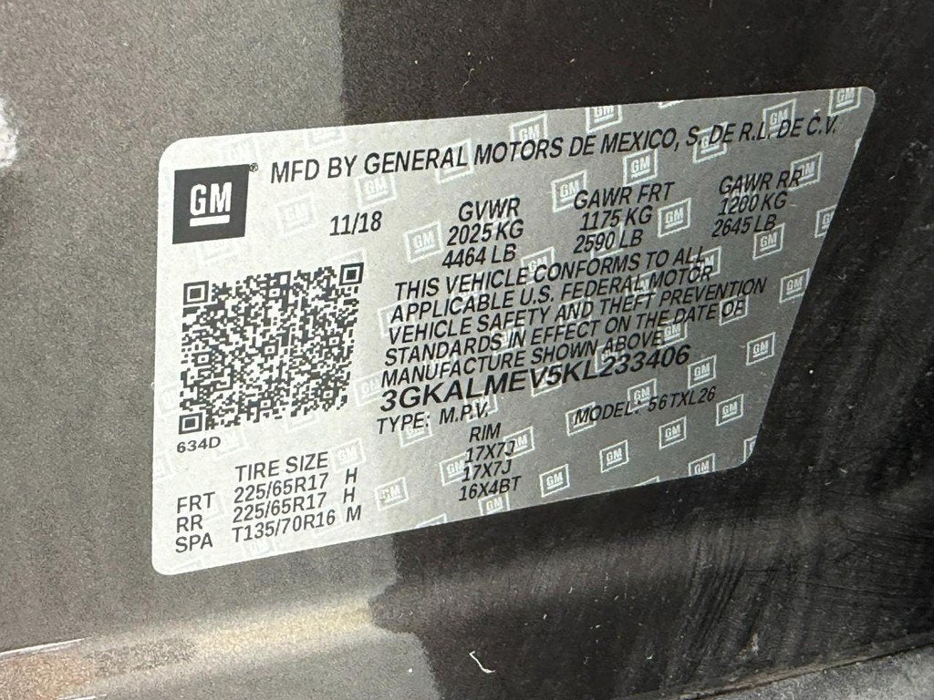 2019 GMC Terrain SLE