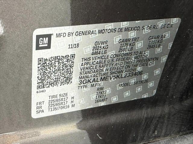 2019 GMC Terrain SLE