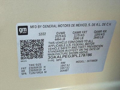 2023 GMC Terrain SLT