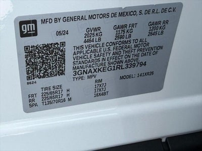 2024 Chevrolet Equinox LT