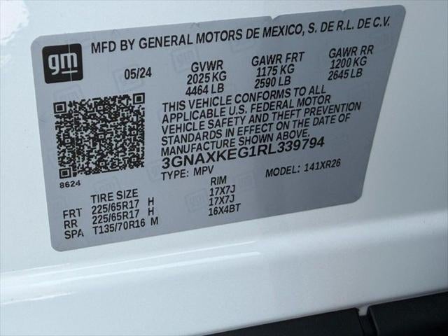 2024 Chevrolet Equinox LT