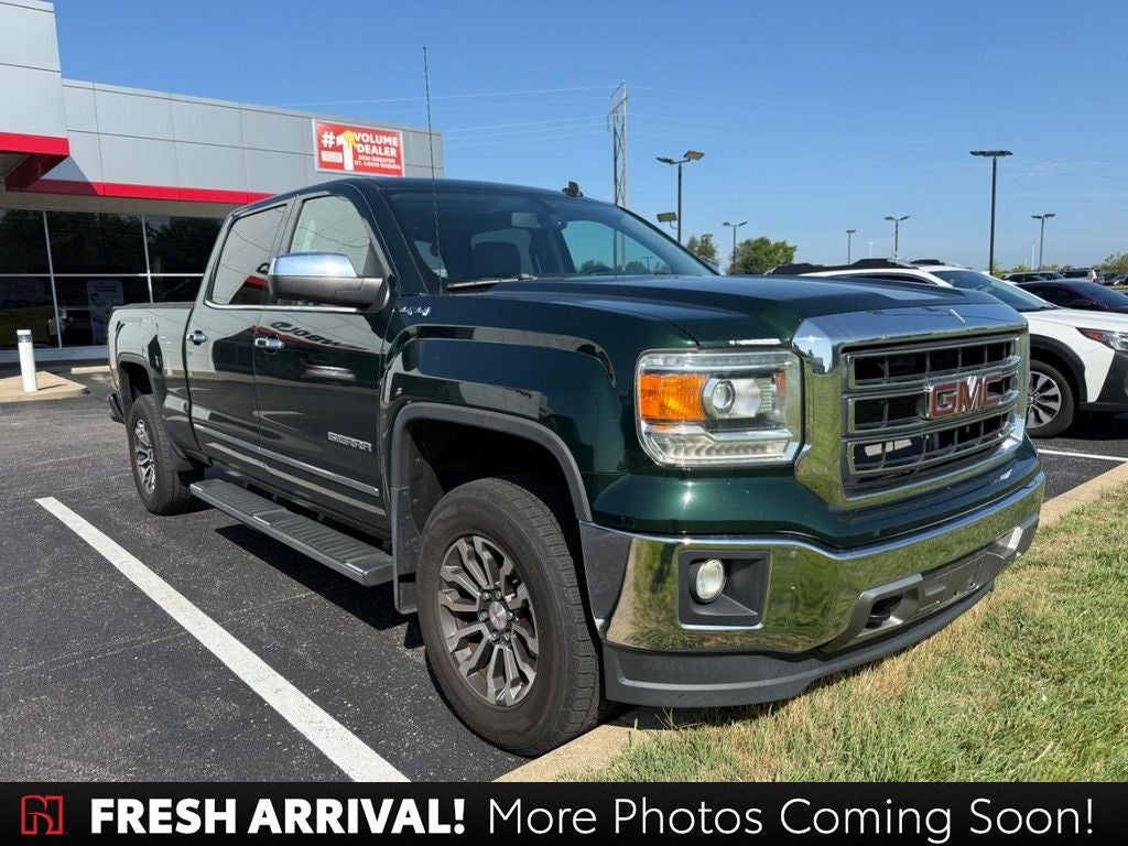 2014 GMC Sierra 4WD Crew Cab SLT SWB's photo