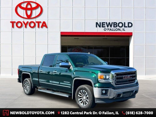 2014 GMC Sierra 1500 SLT