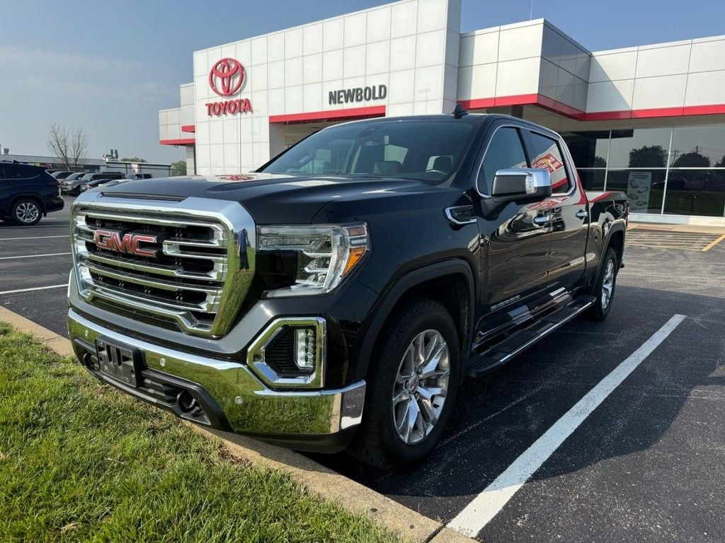 2021 GMC Sierra 1500 SLT