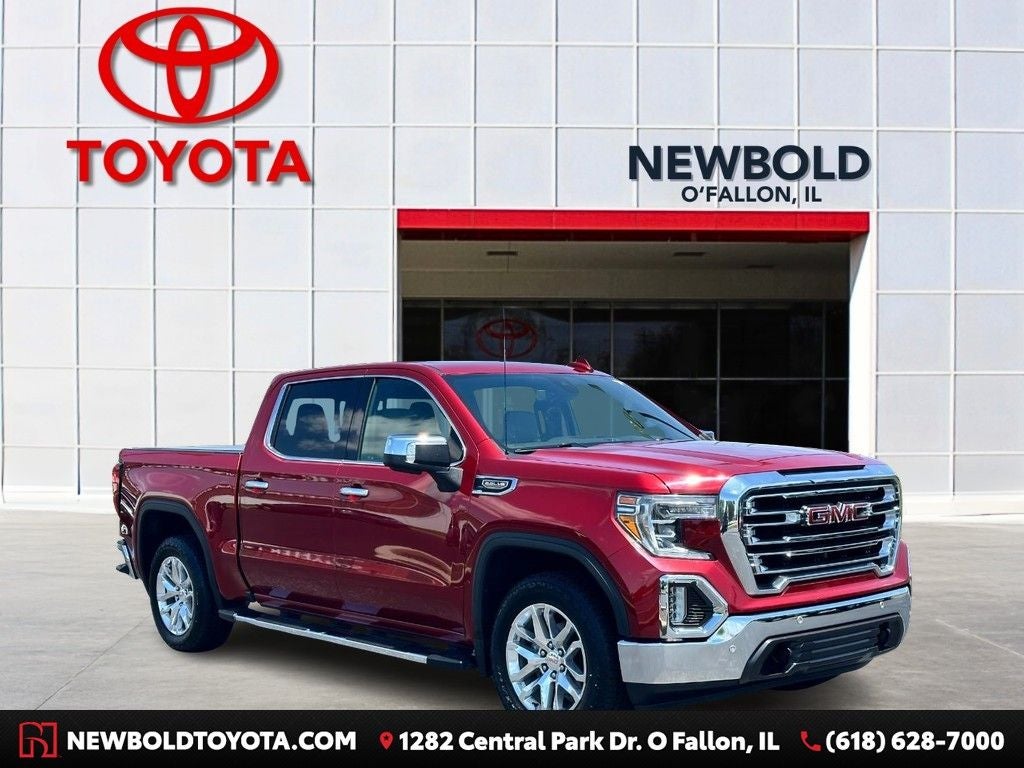 2019 GMC Sierra 1500 SLT