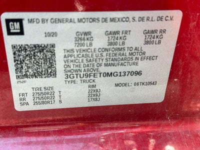 2021 GMC Sierra 1500 Denali