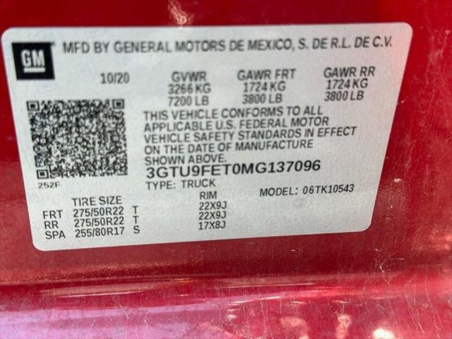 2021 GMC Sierra 1500 Denali