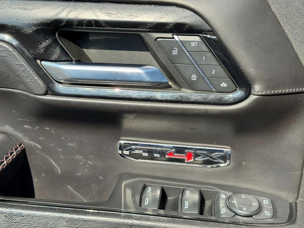 2022 GMC Sierra 1500 AT4X