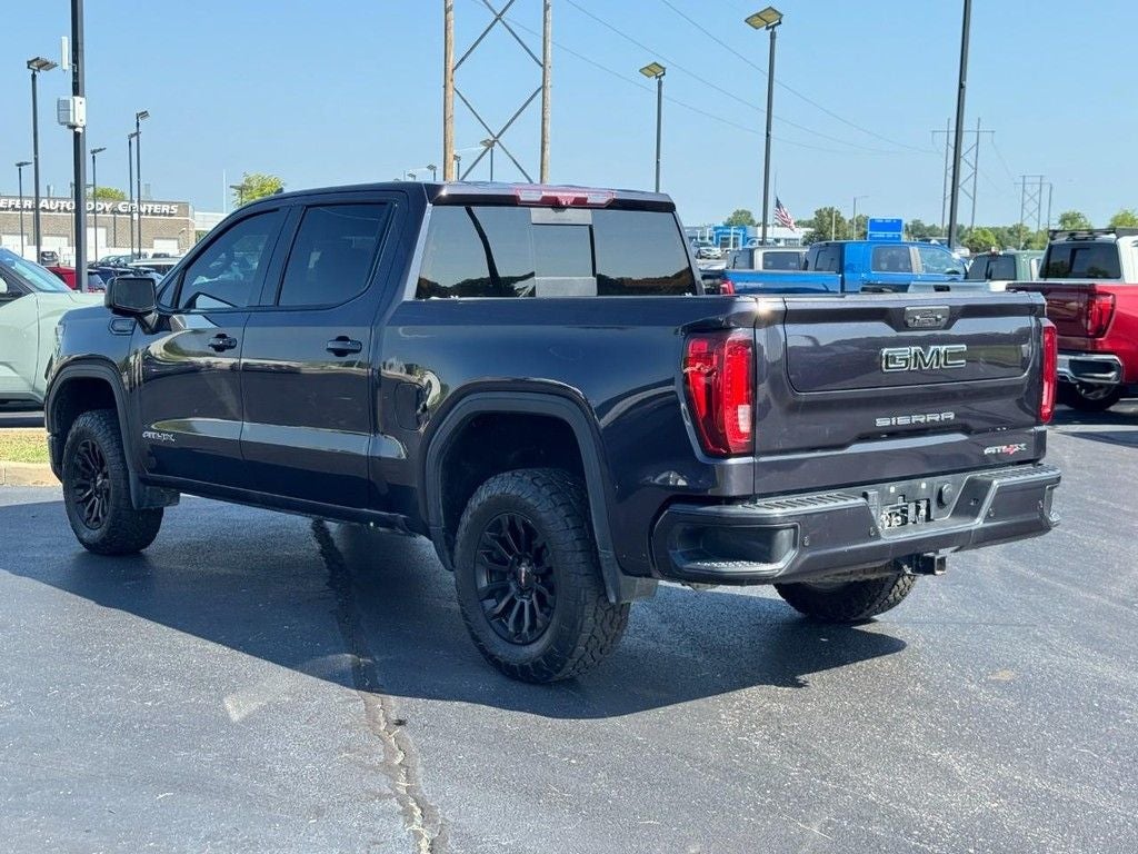 2022 GMC Sierra 1500 AT4X
