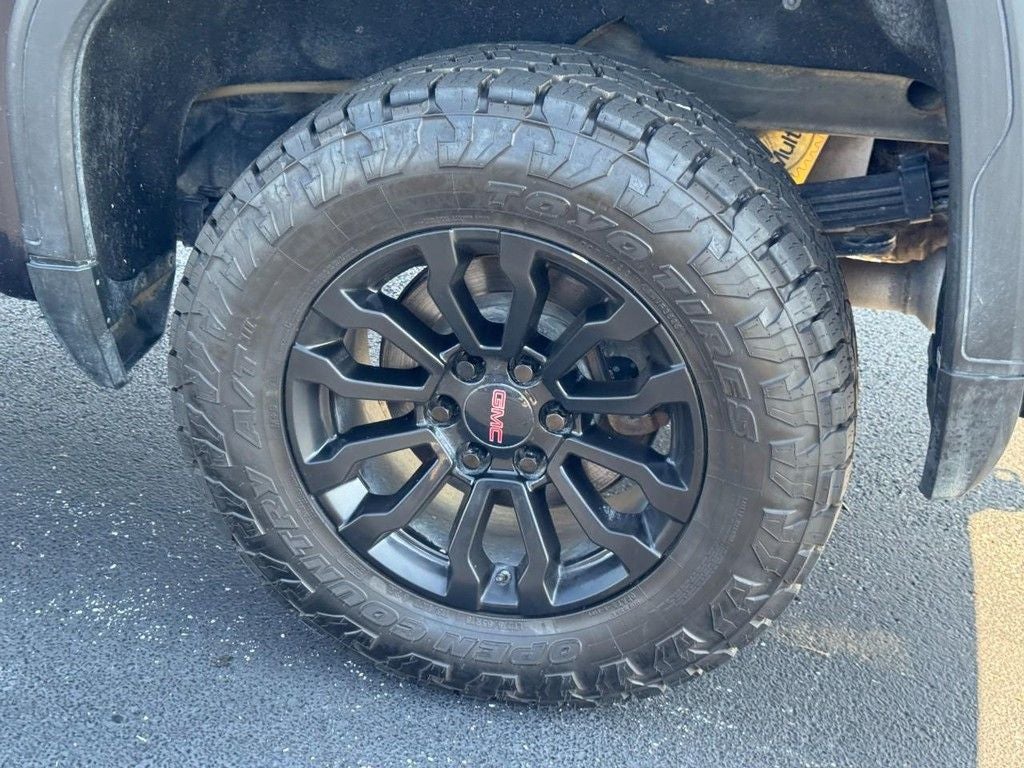 2022 GMC Sierra 1500 AT4X