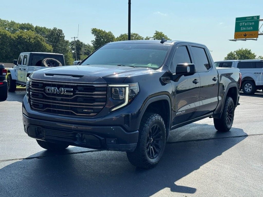 2022 GMC Sierra 1500 AT4X