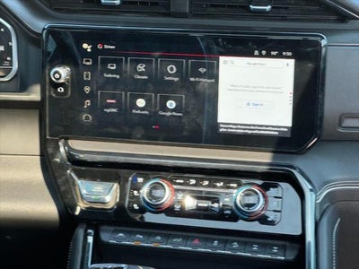 2022 GMC Sierra 1500 AT4X