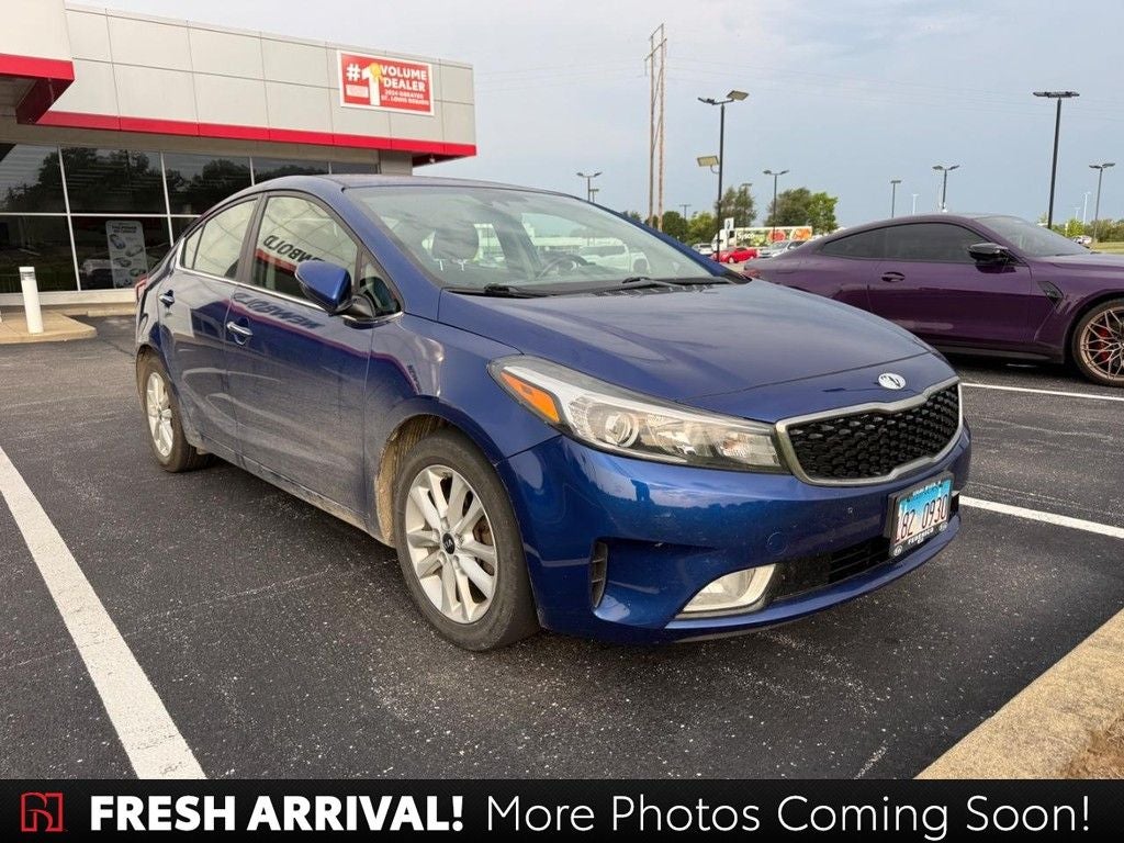 2017 Kia Forte S