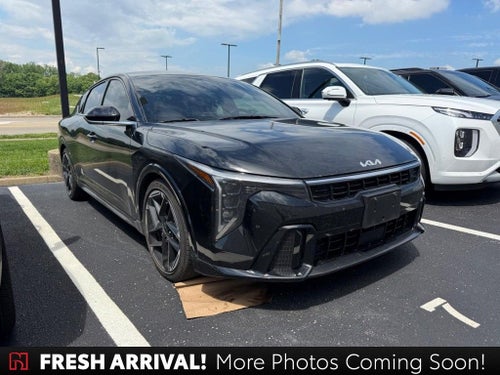 2025 Kia K4 GT-Line