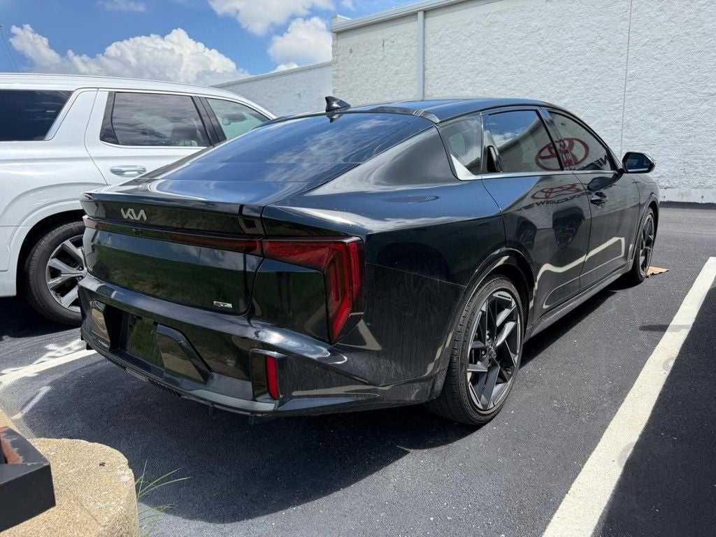 2025 Kia K4 GT-Line