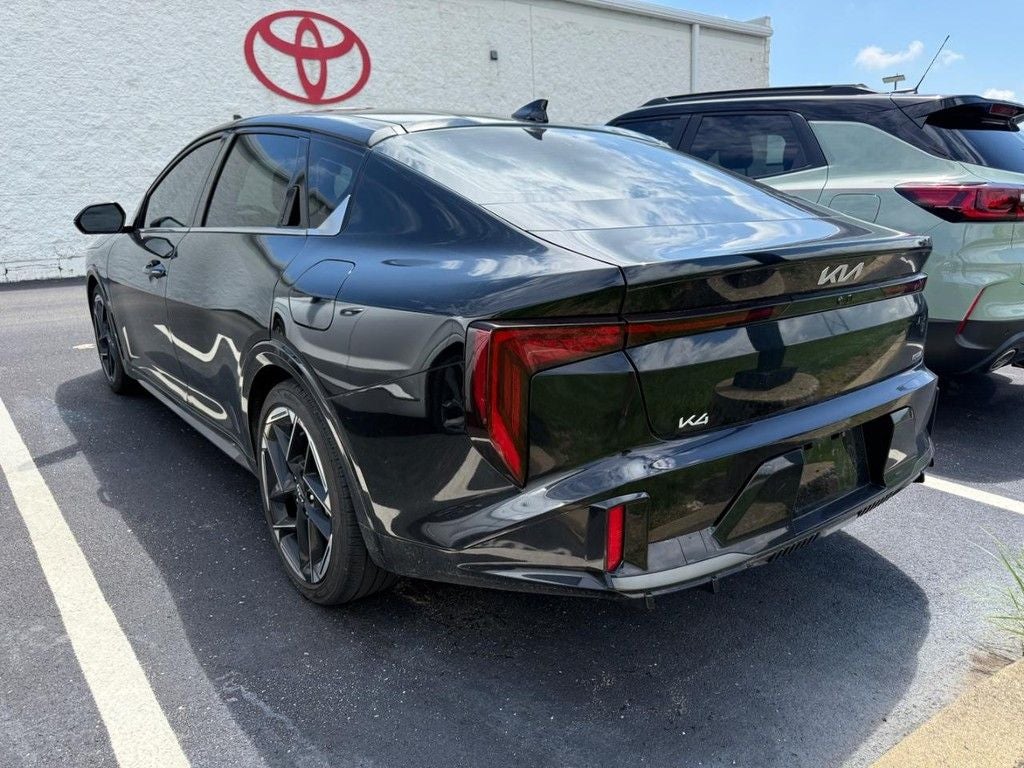 2025 Kia K4 GT-Line