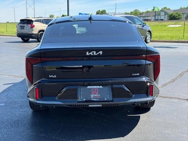 2025 Kia K4 GT-Line