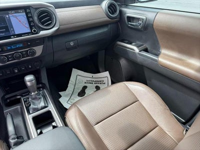 2023 Toyota Tacoma Limited V6