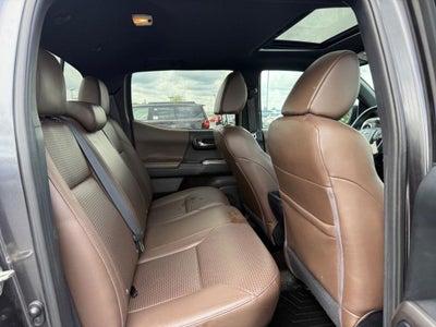 2017 Toyota Tacoma Limited