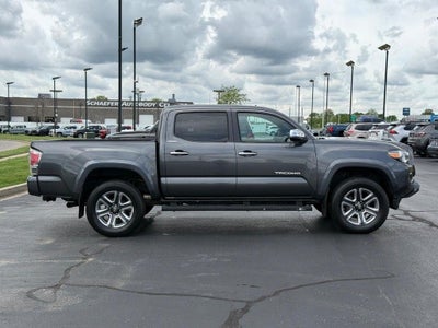 2017 Toyota Tacoma Limited