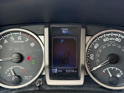 2017 Toyota Tacoma Limited