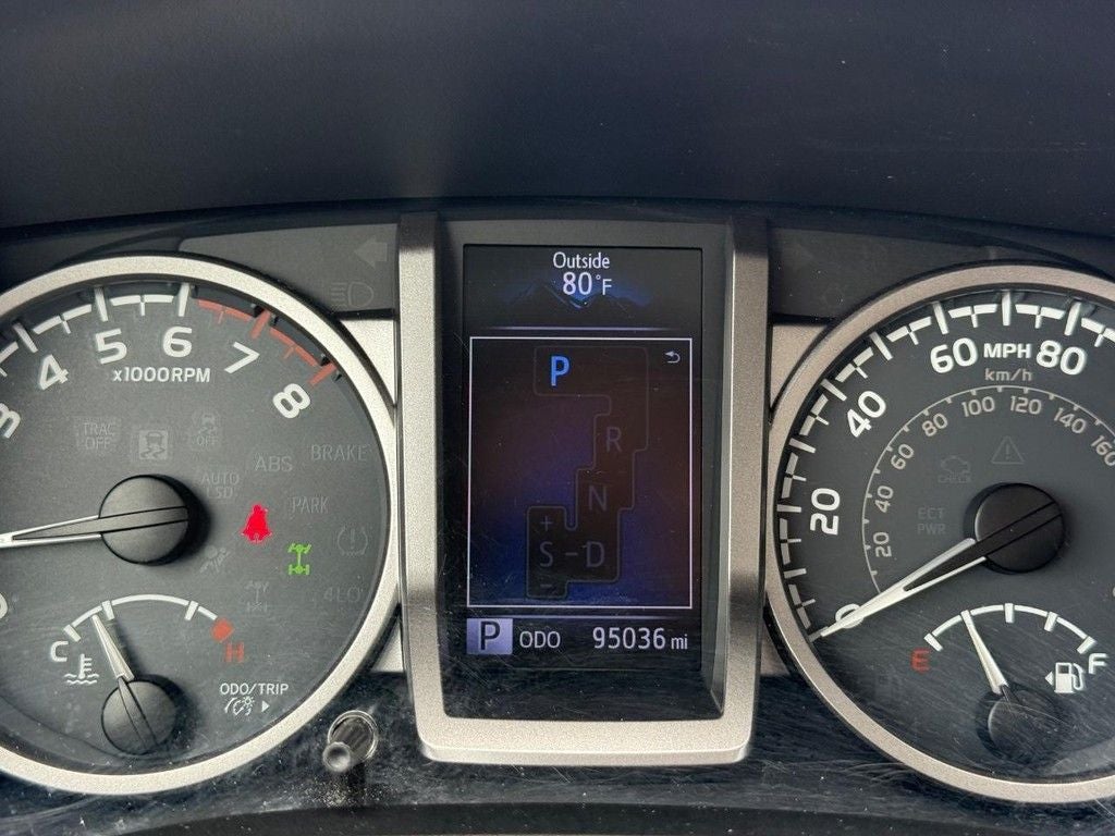 2017 Toyota Tacoma Limited