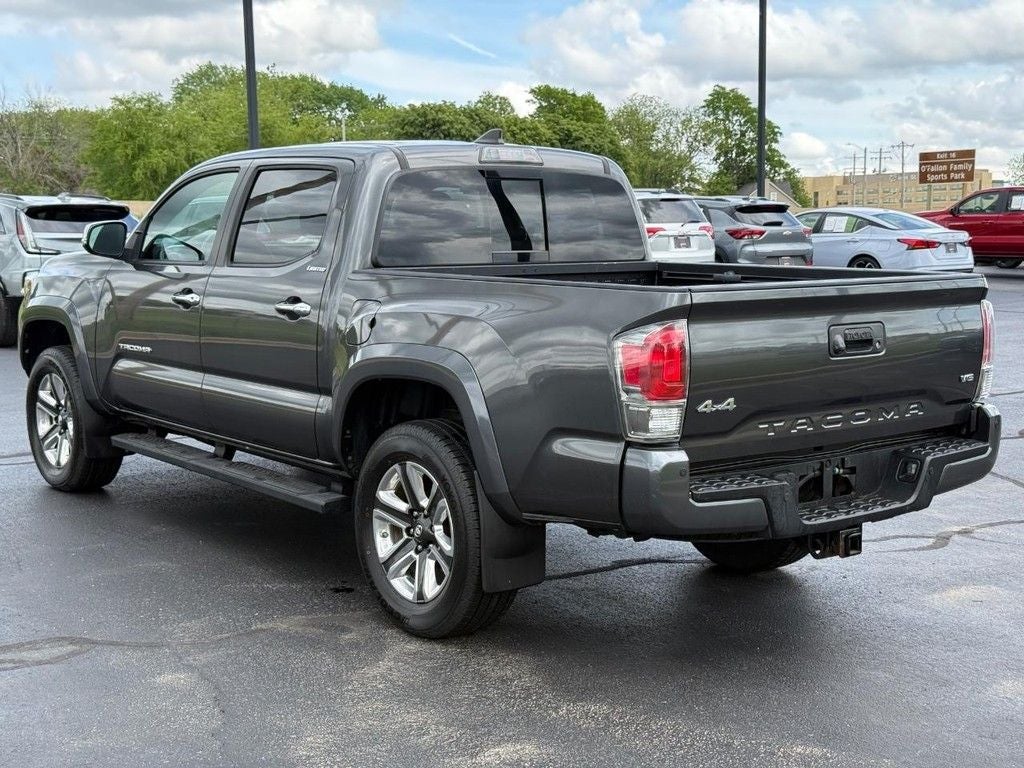 2017 Toyota Tacoma Limited