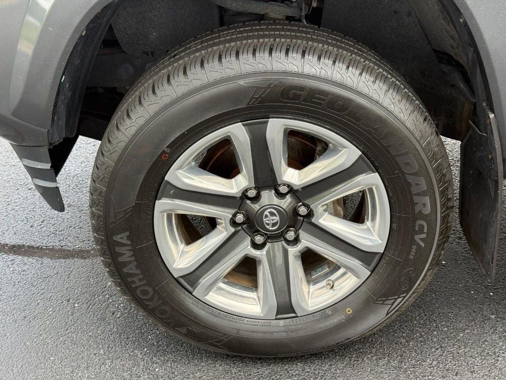 2017 Toyota Tacoma Limited