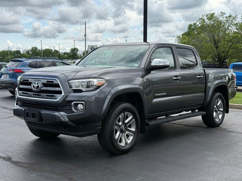 2017 Toyota Tacoma Limited