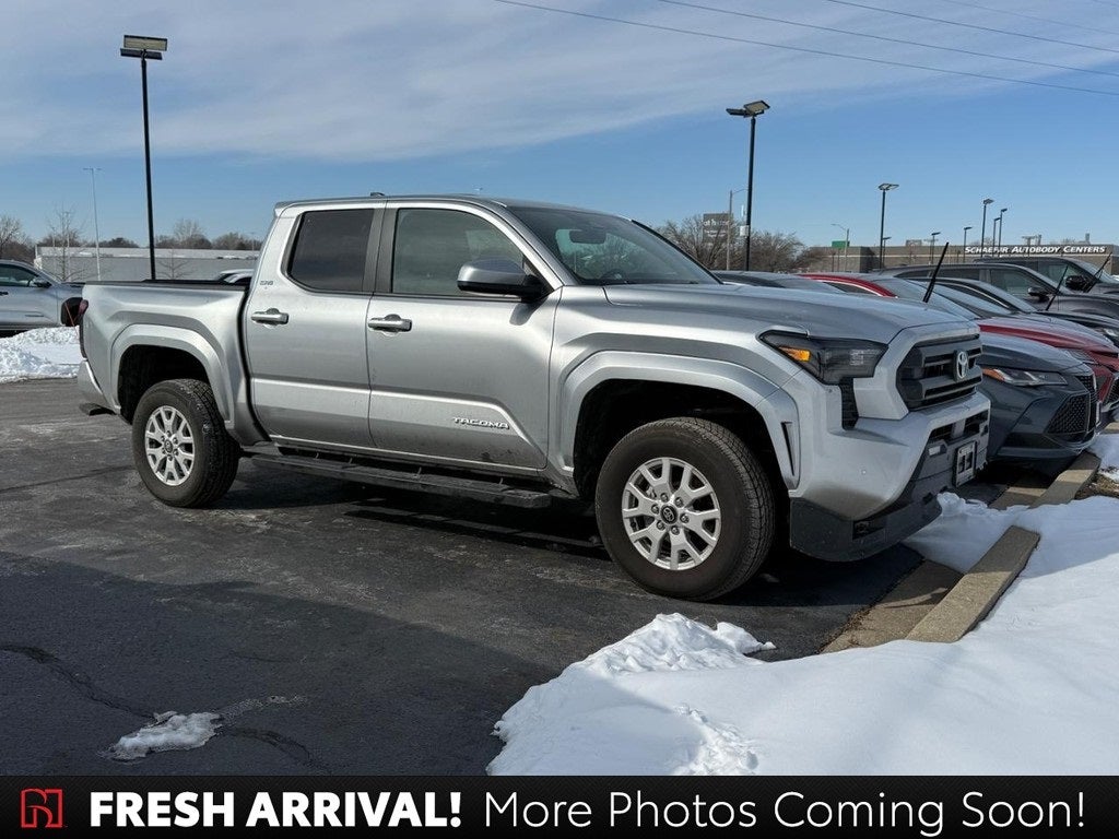 2025 Toyota Tacoma SR5