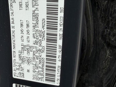 2024 Toyota Tacoma SR5