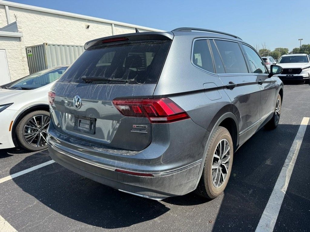 2021 Volkswagen Tiguan 2.0T SE
