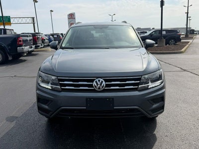 2021 Volkswagen Tiguan 2.0T SE
