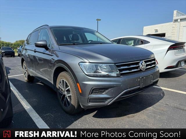 2021 Volkswagen Tiguan 2.0T SE